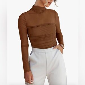 Brown body new size L